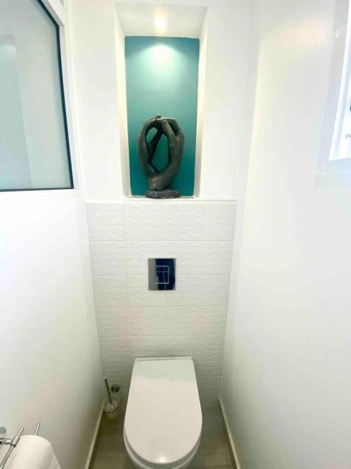 Super Appartement Refait A Neuf. Vue A Couper Le Souffle Le Gosier  Buitenkant foto