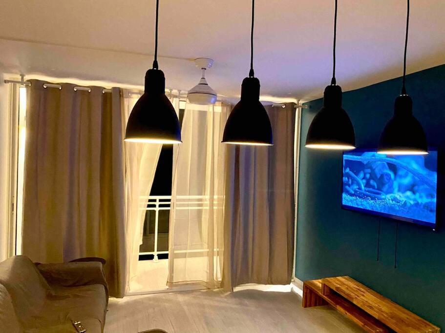 Super Appartement Refait A Neuf. Vue A Couper Le Souffle Le Gosier  Buitenkant foto